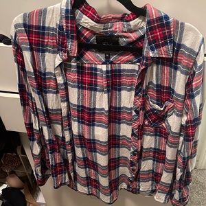 Rails flannel size Medium